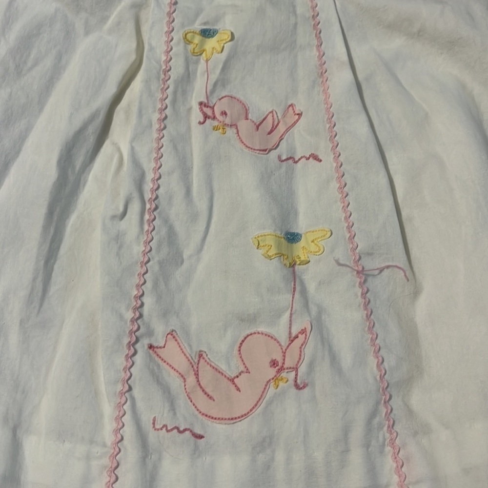 Honeysuckle Vintage kid dress size 9 months - Picture 3 of 5